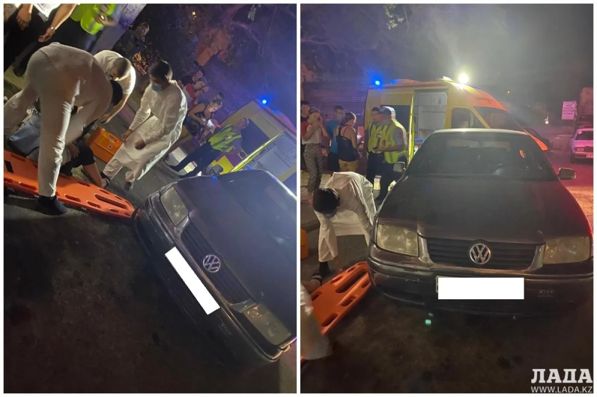 Коллаж из фото с места событий. Фото предоставлены родственниками пострадавшей