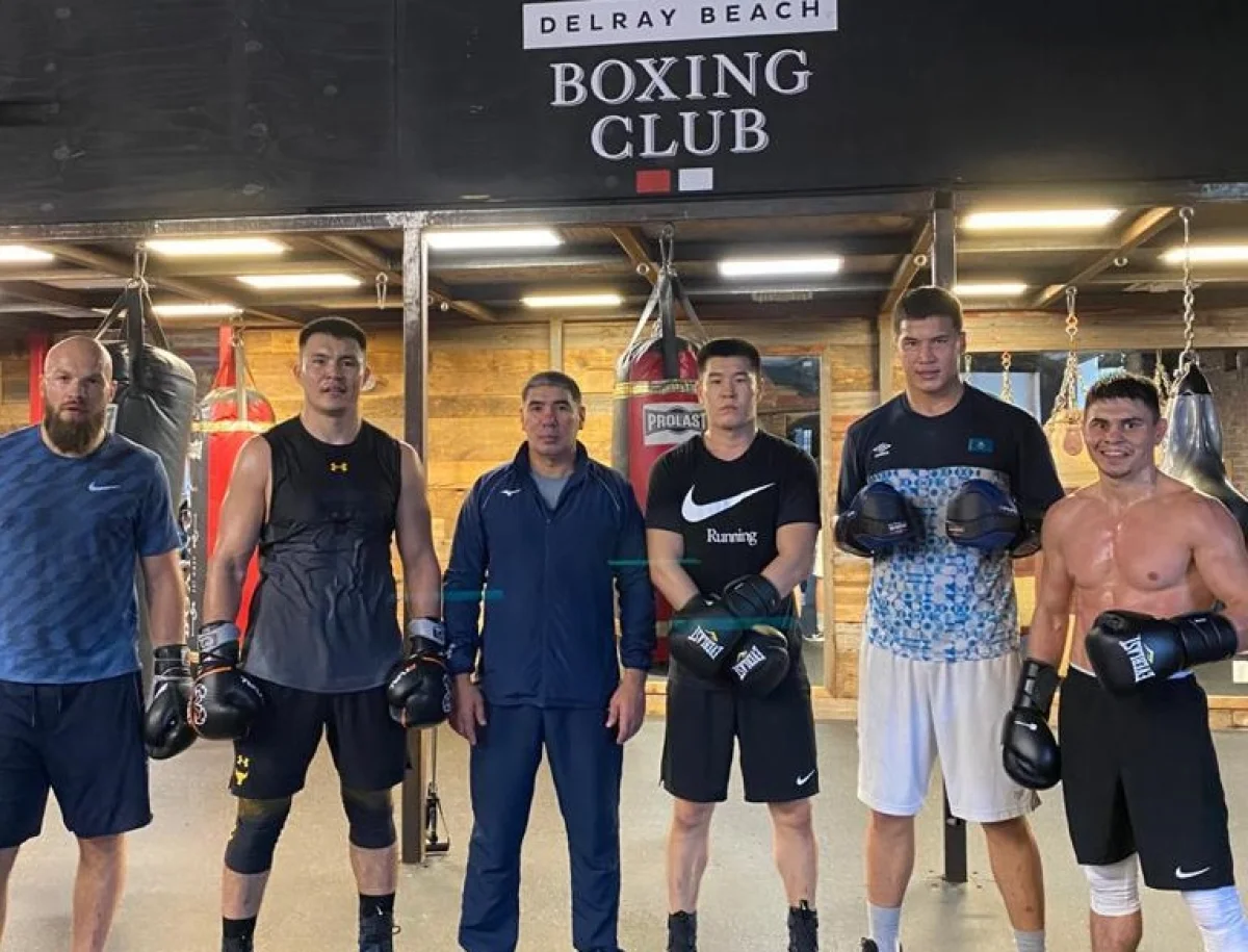 Фото пресс-службы Мангистауской федерации бокса