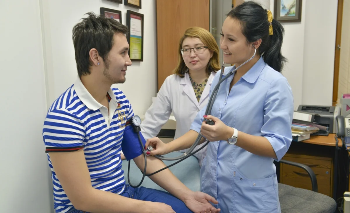 Фото предоставила пресс-секретарь учреждения Назым Карабаева