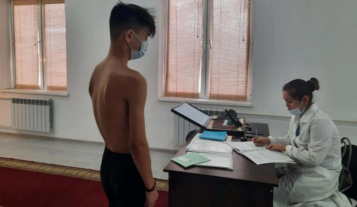 Приписная кампания. Фото предоставлено пресс-службой