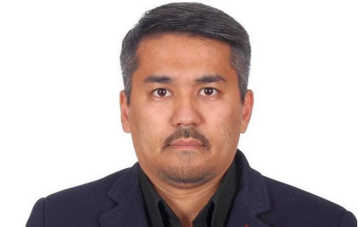 Внештатный советник акима Актау Ерген Сражанов. Фото предоставлено пресс-службой акима Актау