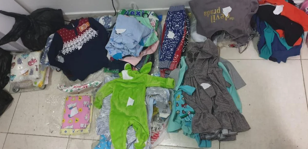 Контрабандный товар. Фото предоставлено пресс-службой