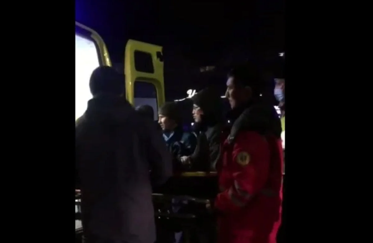 Кадры из видеоматериала