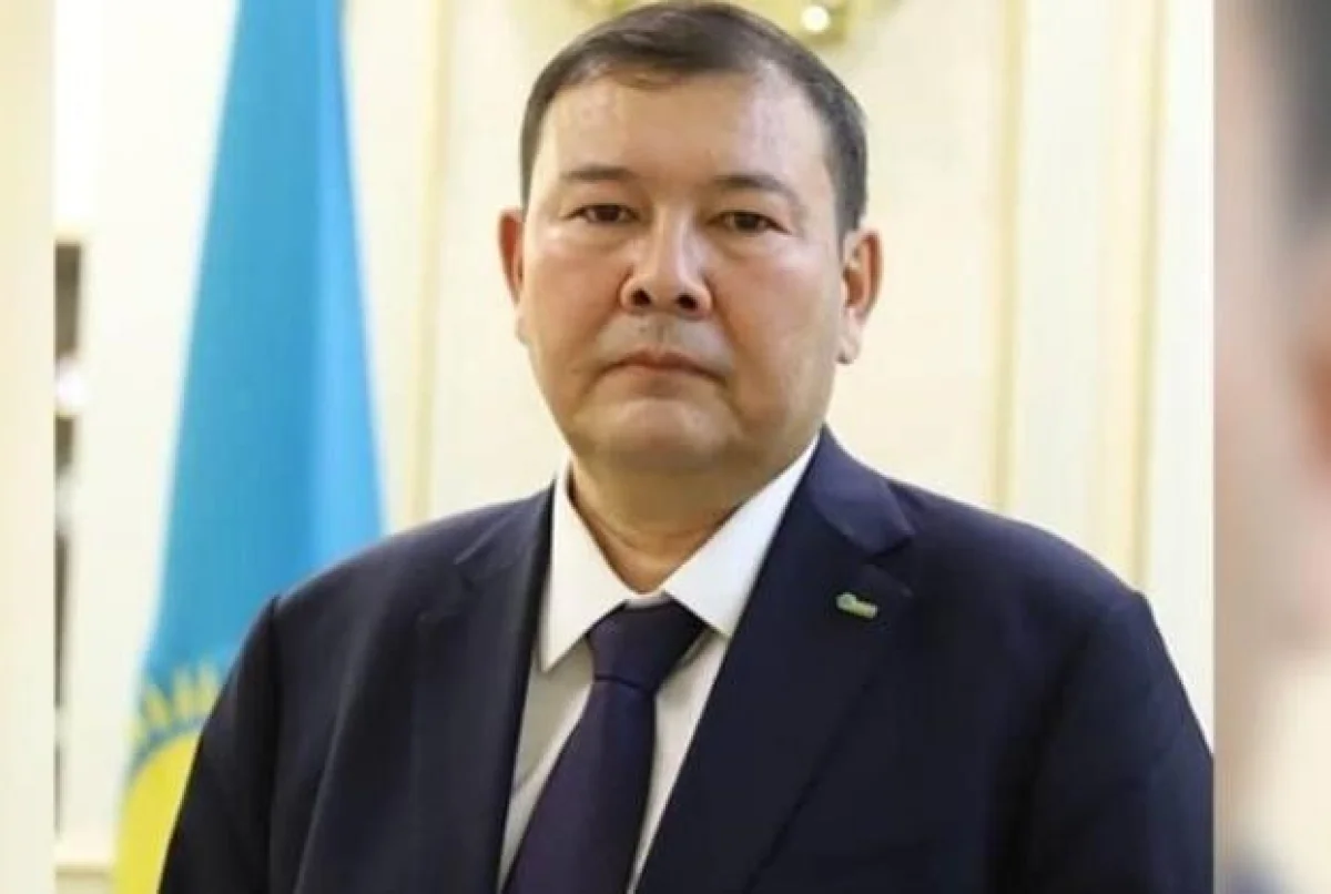 Т. Есентугелов. Фото из открытых источников