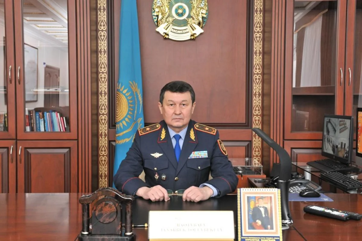 Фото предоставлено пресс-службой департамента полиции Мангистауской области