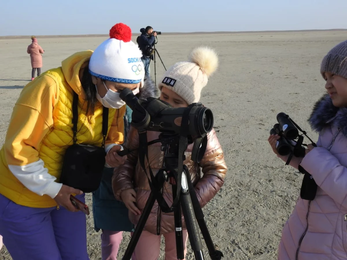 Фото участников акции