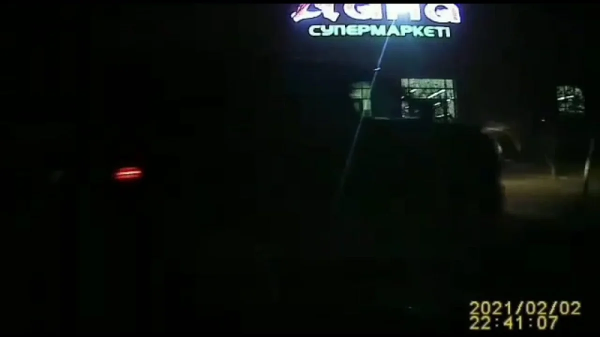 Кадры из видеоматериала