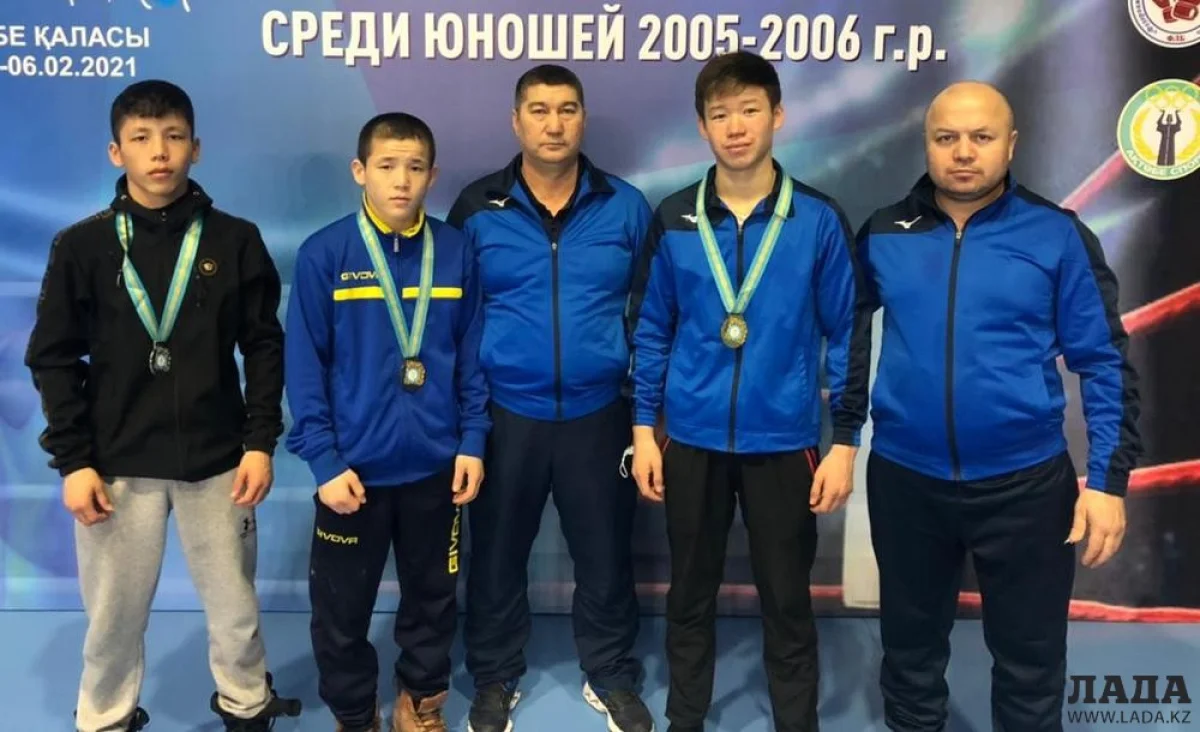 Фото предосталено пресс-службой федерации бокса Мангистауской области