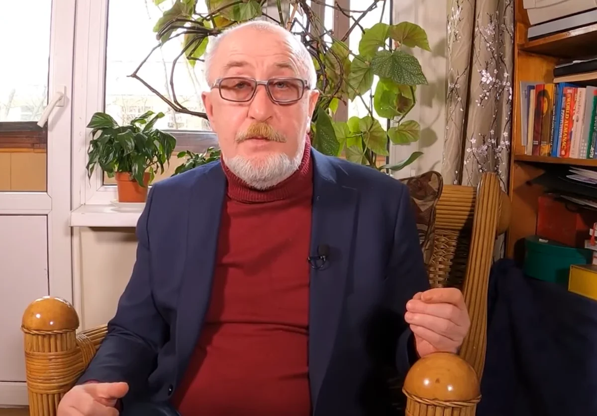 Кадр из видеоматериала