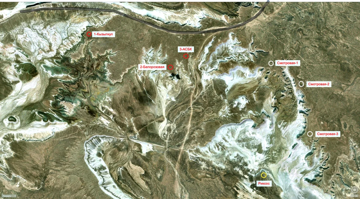 Карту предоставил Константин Плахов