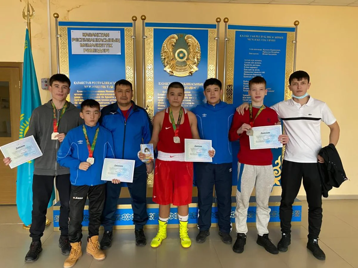 Фото пресс-службы федерации бокса Мангистауской области