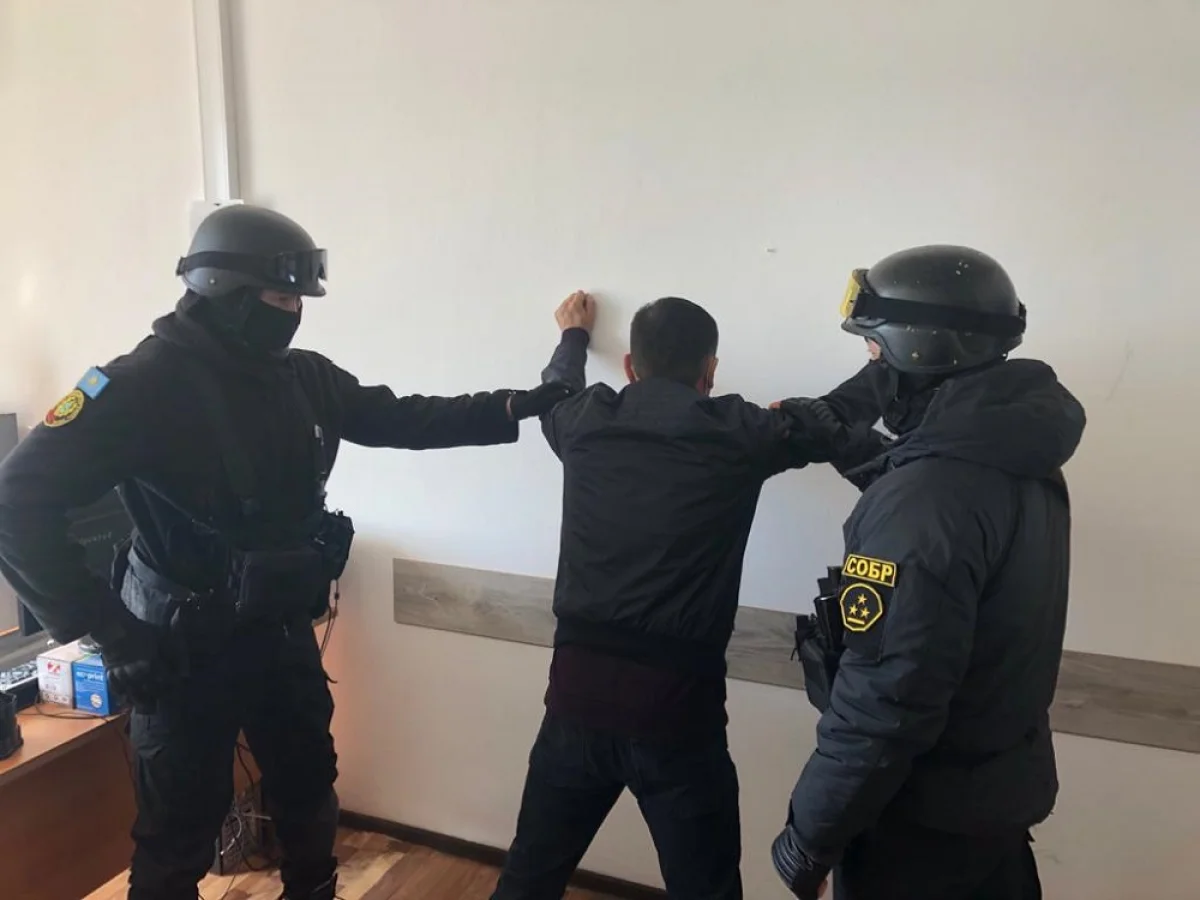 Фото предоставлено пресс-службой департамента полиции Мангистауской области