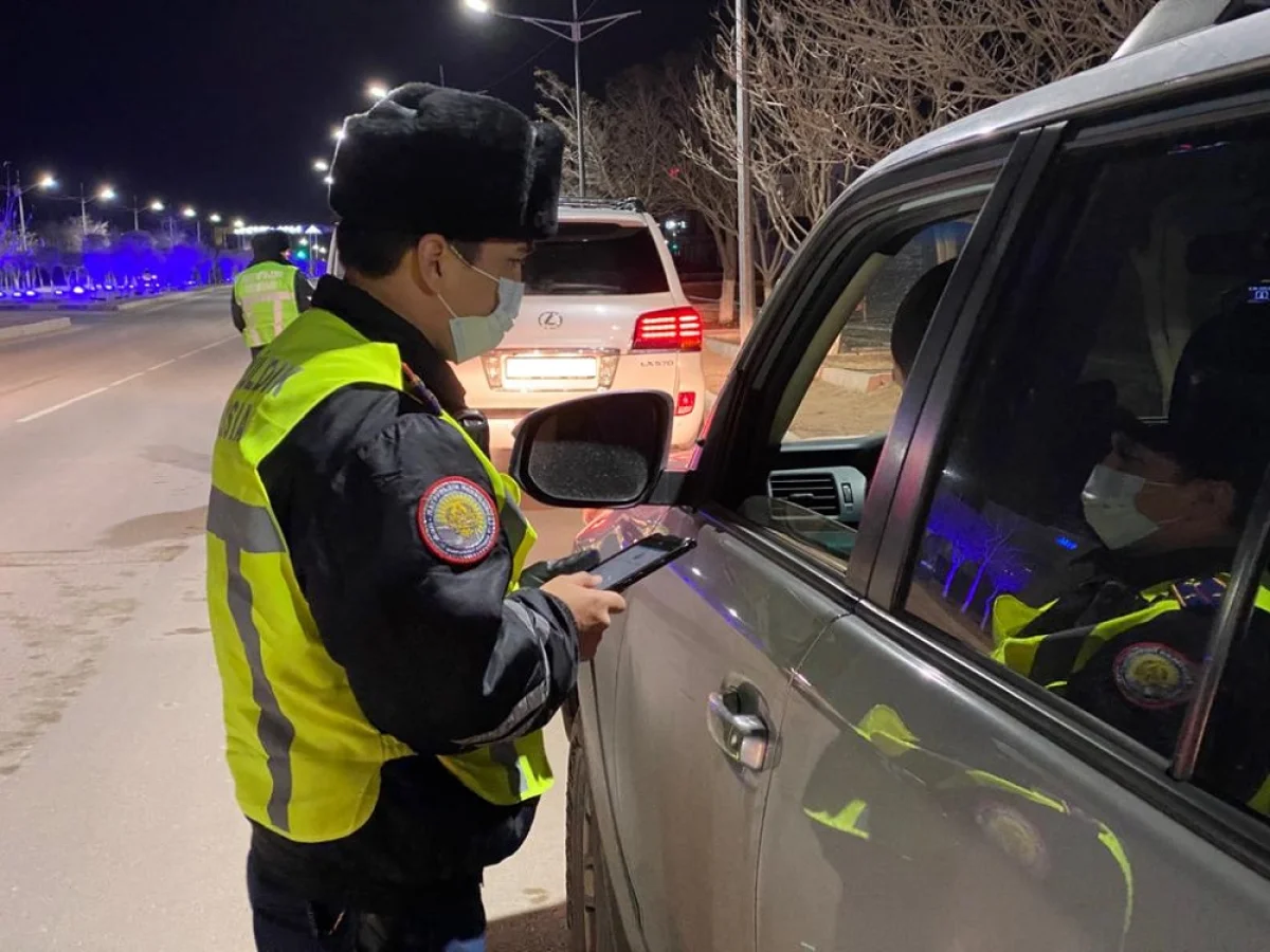 Фото предоставлено пресс-службой департамента полиции Мангистауской области