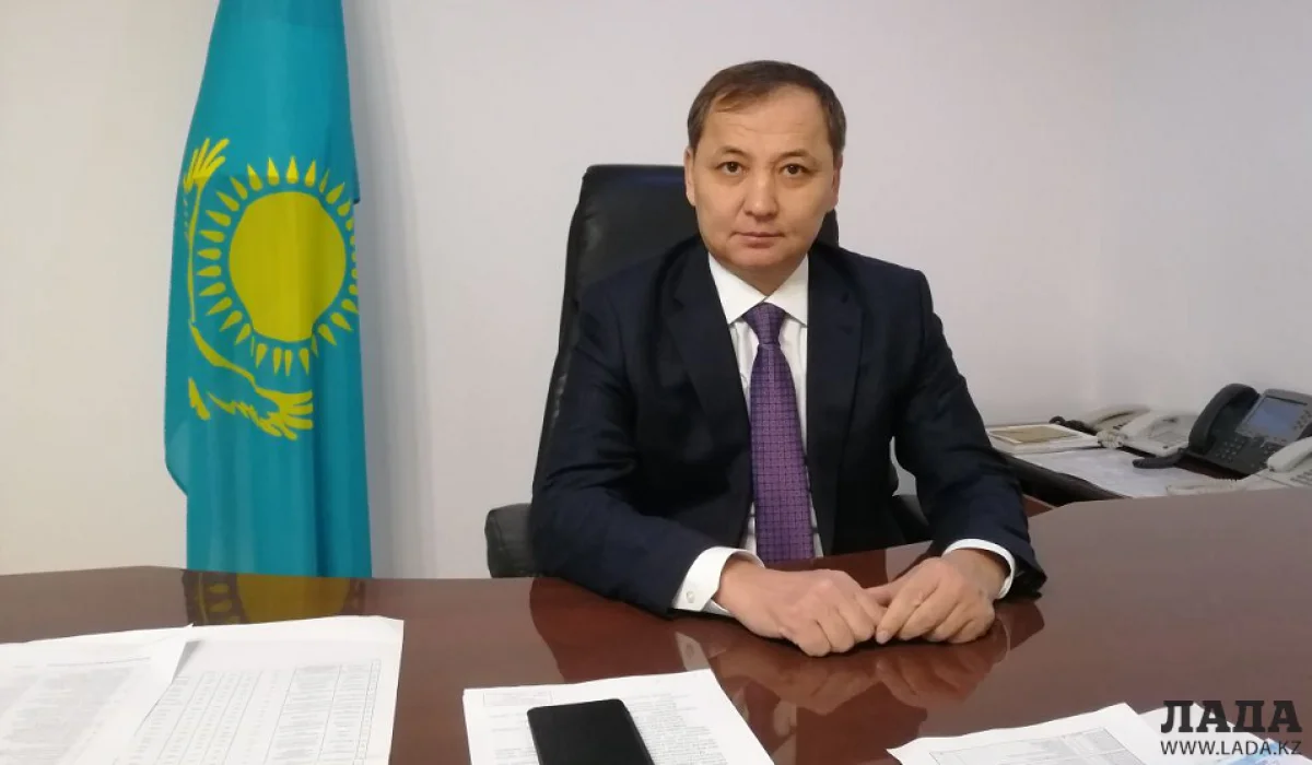 Галымжан Ниязов. Фото автора