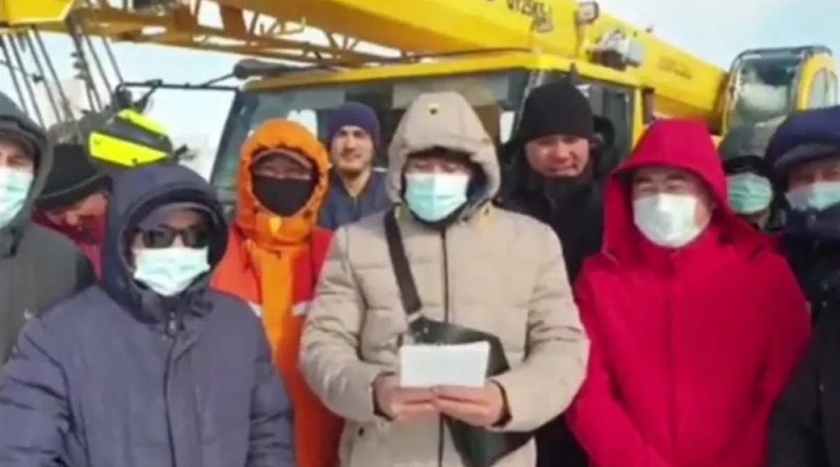 Кадр видеоматериала