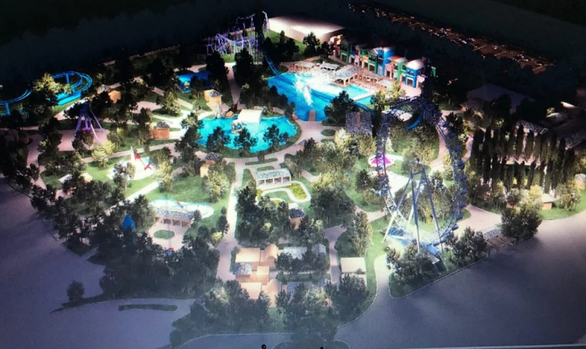 Проект тематического парка развлечений