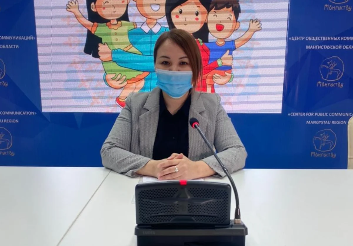 Айжамал Калмагамбетова. Фото предоставлено центром общественных коммуникаций Мангистауской области