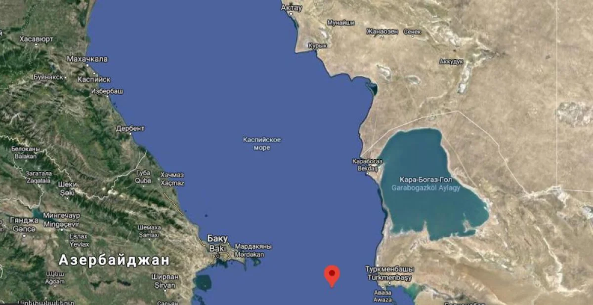 Скриншот Google maps