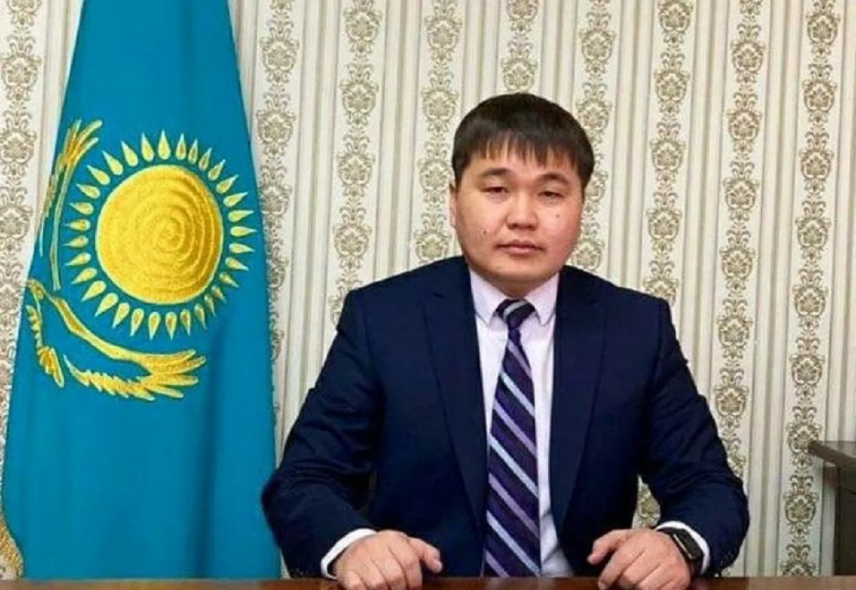 Аким села Баянды. Фото пресс-службы акима Мунайлинского района