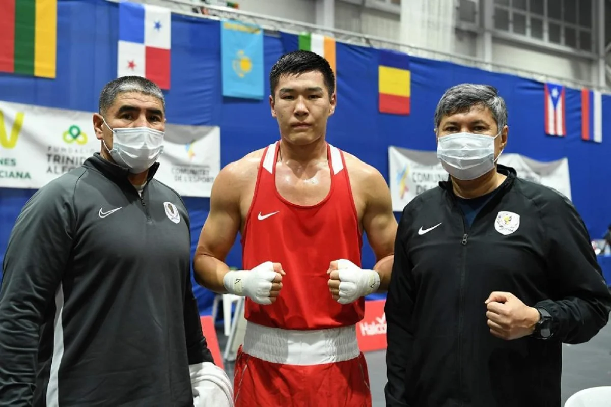 Фото предоставлено Федерацией бокса Мангистауской области