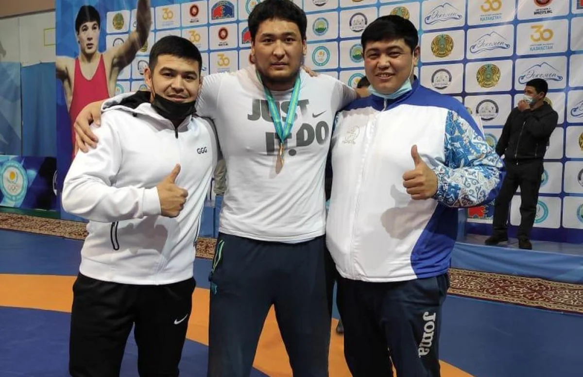 Фото предоставил тренер Мангистауской области Еламан Арыпов