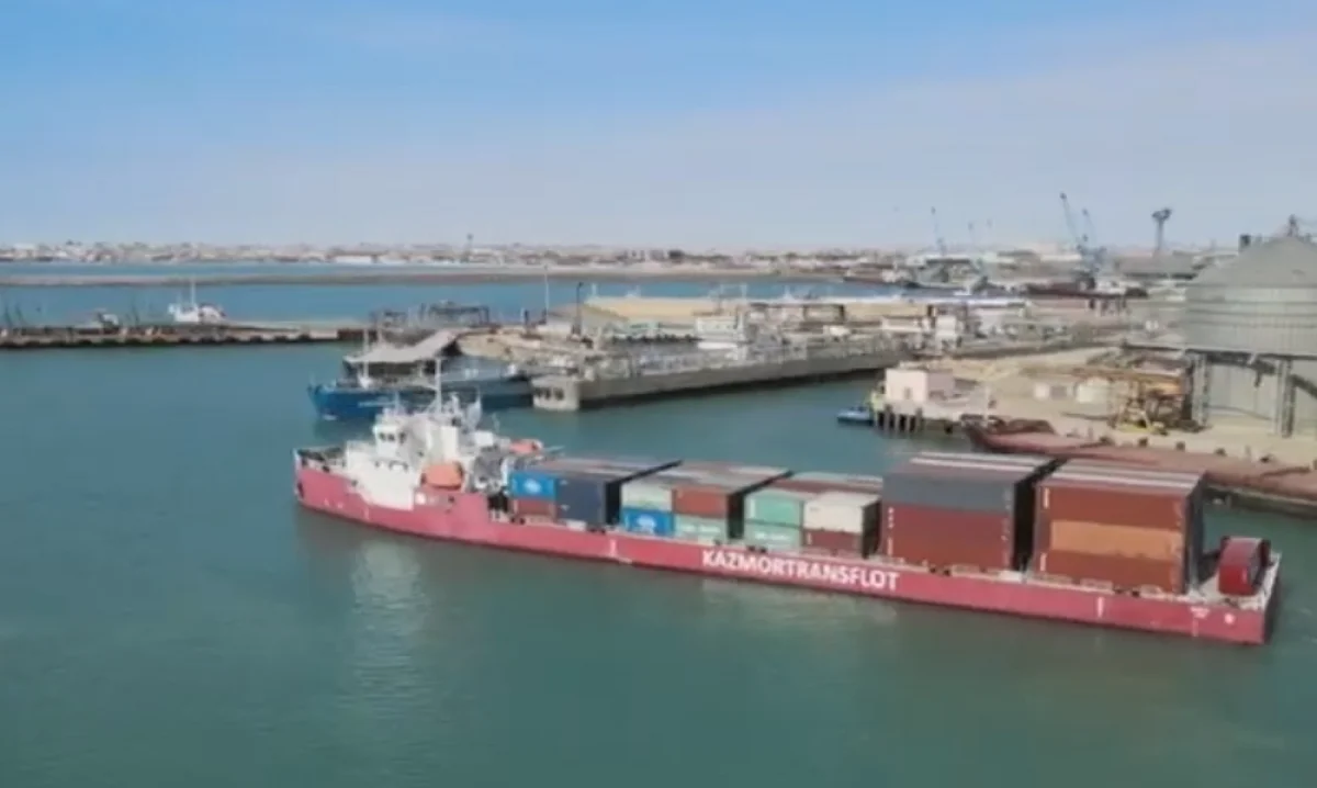 Кадр из видеоматериала