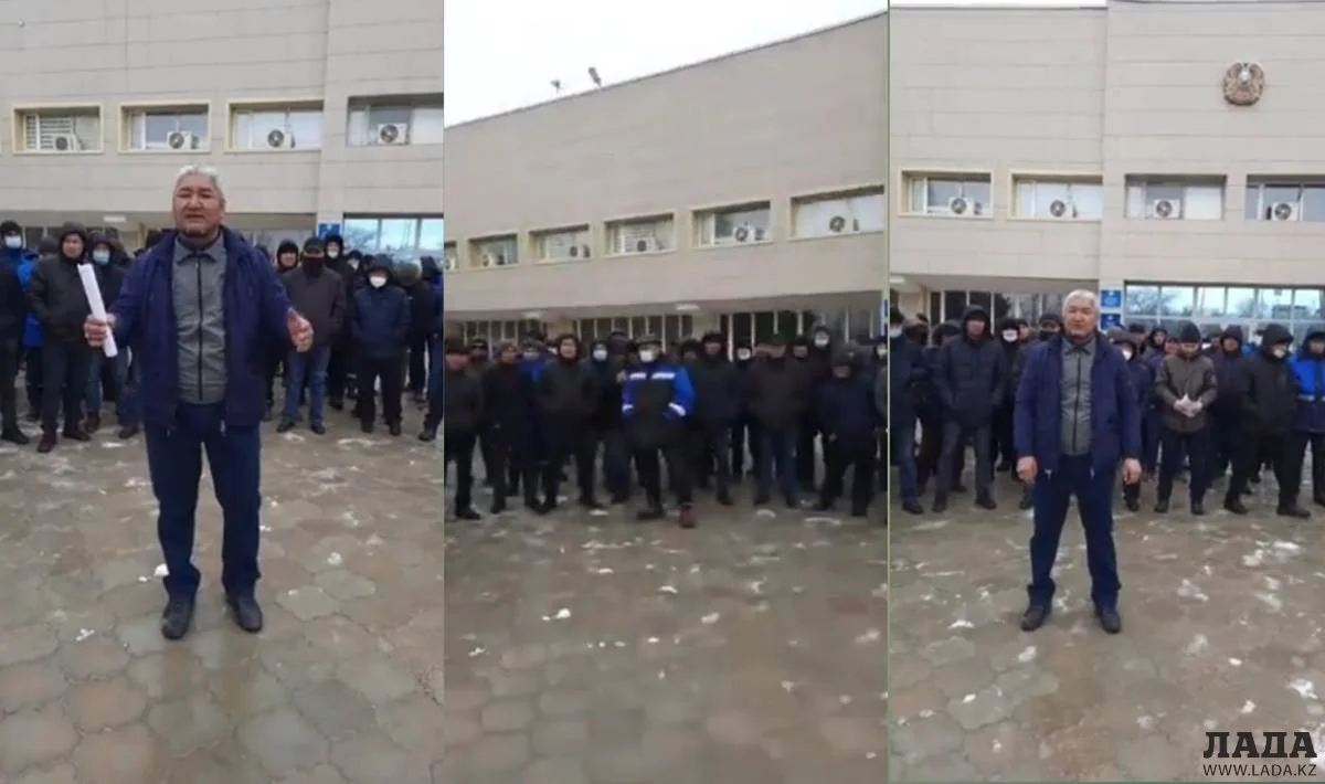 Кадр из видеоматериала