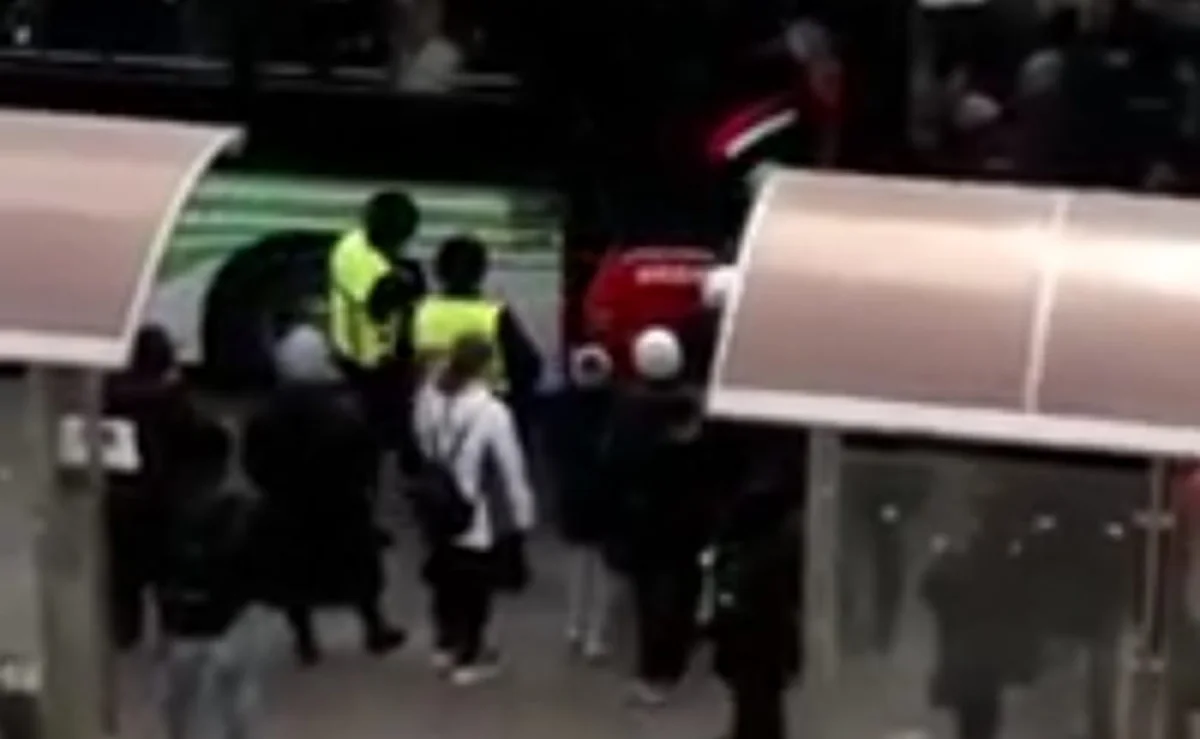 Кадр из видеоматериала