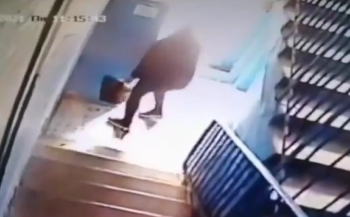 Кадр из видеоматериала