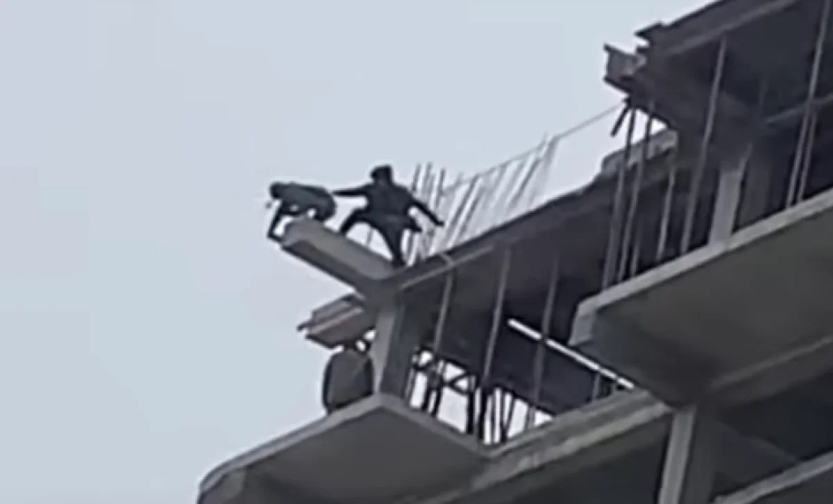 Кадр из видеоматериала