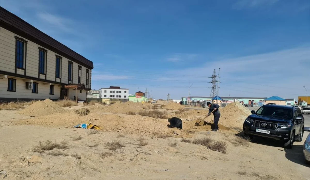 Фото предоставил житель Актау Ермек