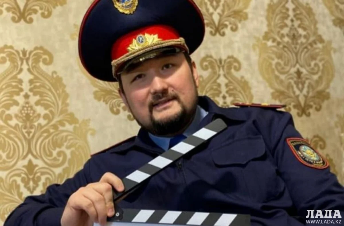 Фото со страницы в соцсети А.Каримбаева