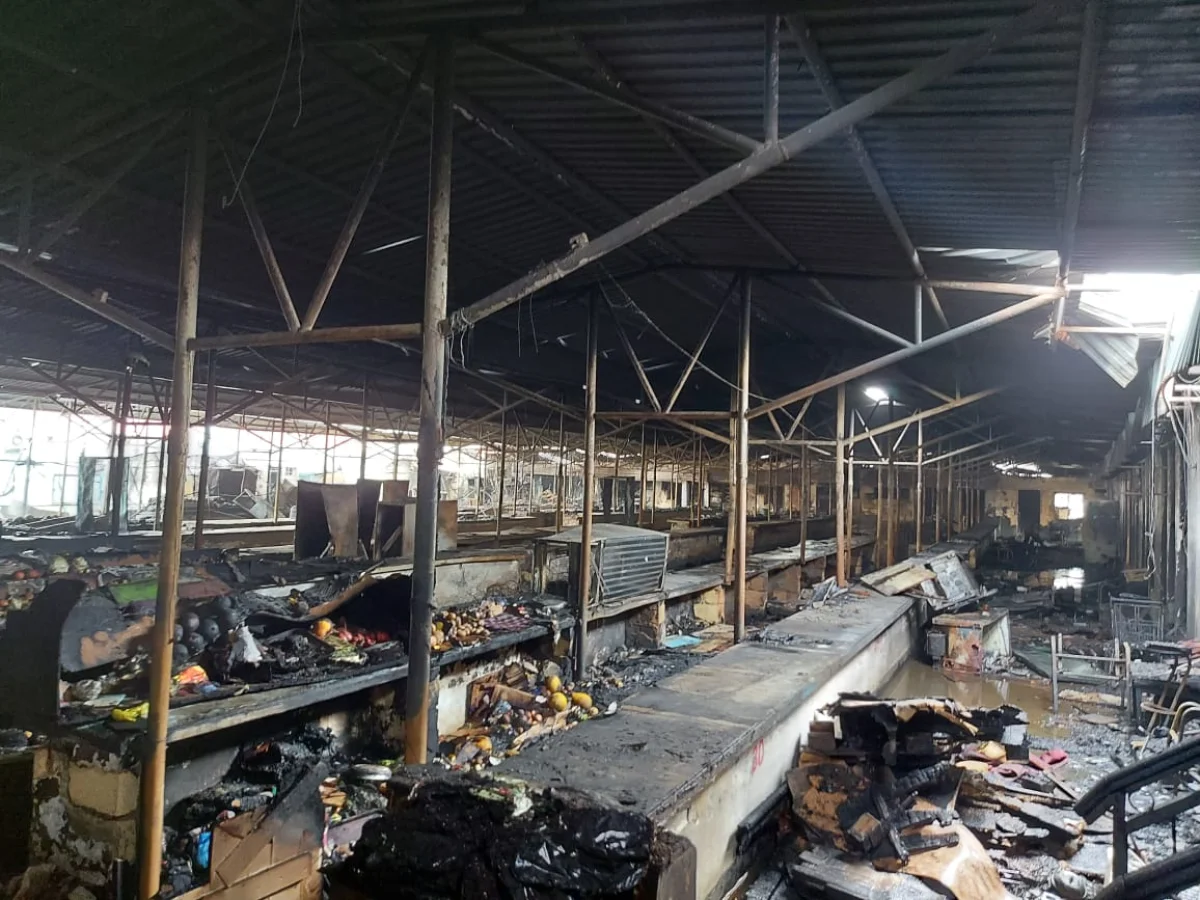 Последствия пожара