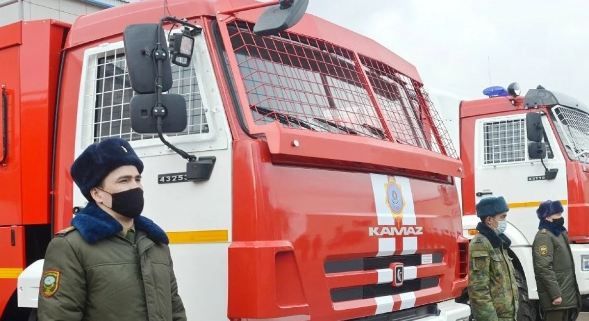 Фото предоставлено пресс-центром службы пожаротушения