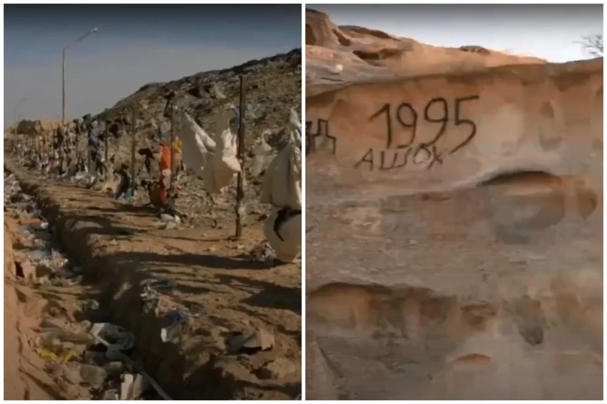 Коллаж из скриншотов видео