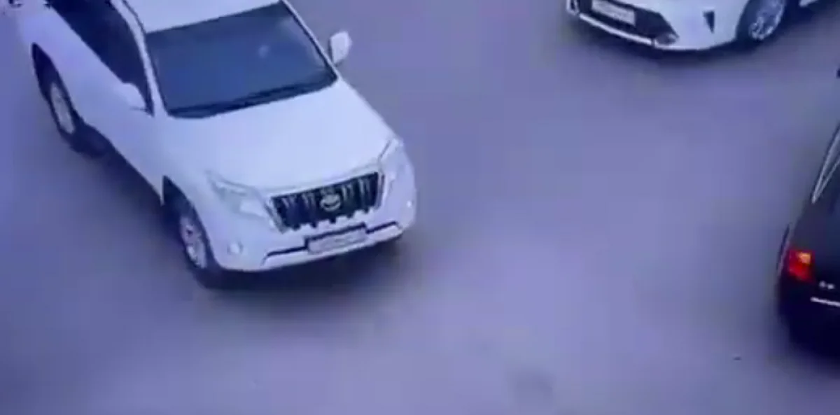 Кадр из видеоматериала