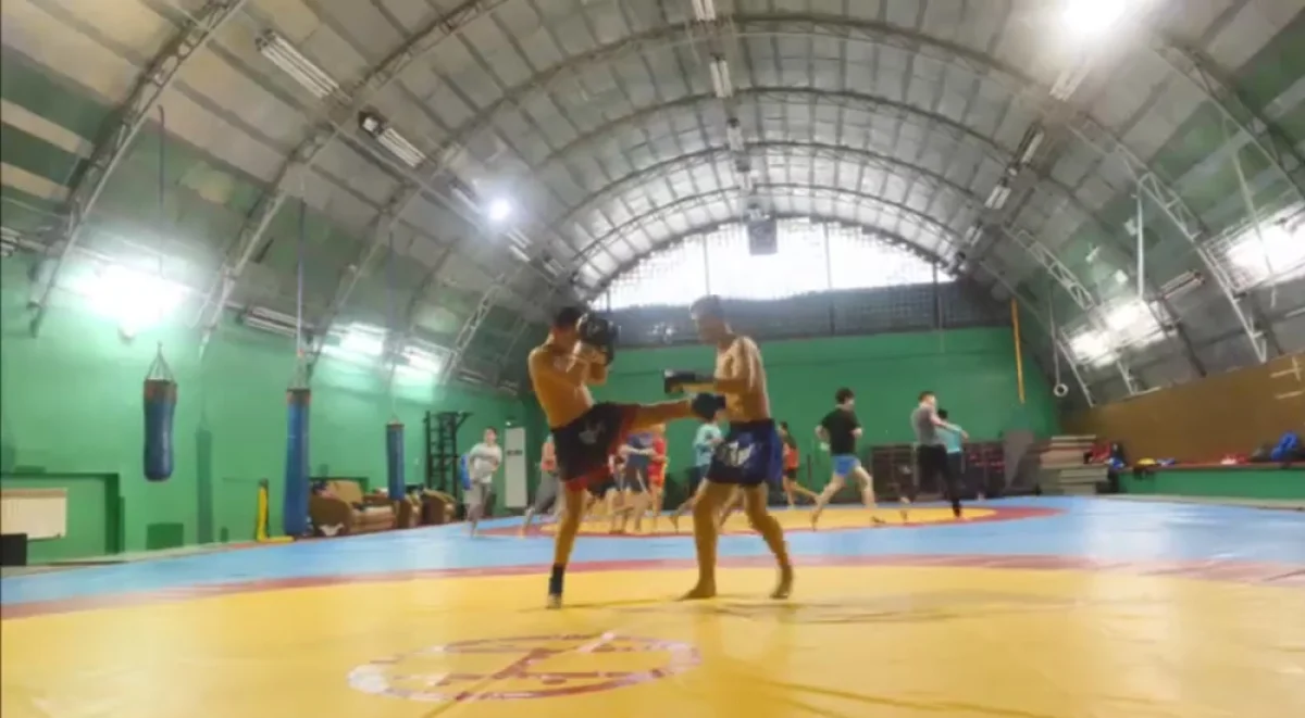 Кадр из видеоматериала