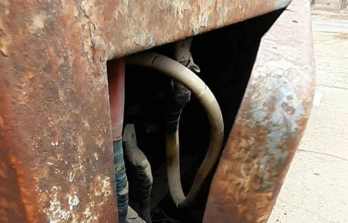 Фото местного жителя