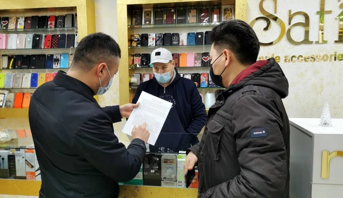 Фото предоставлено департаментом государственных доходов Мангистауской области