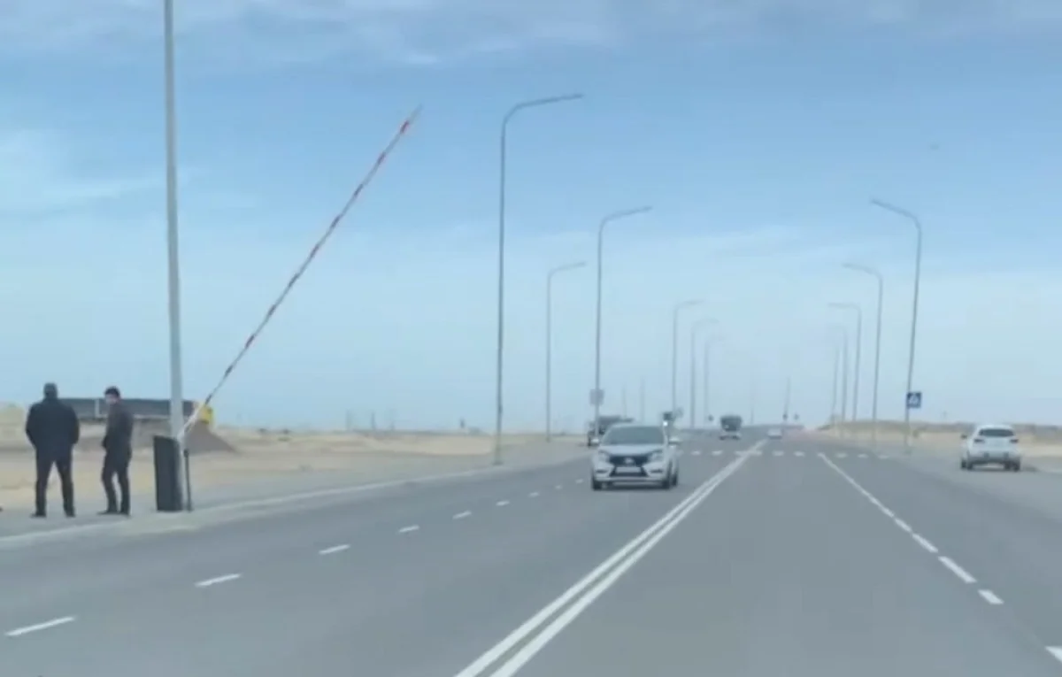 Кадр из видеоматериала