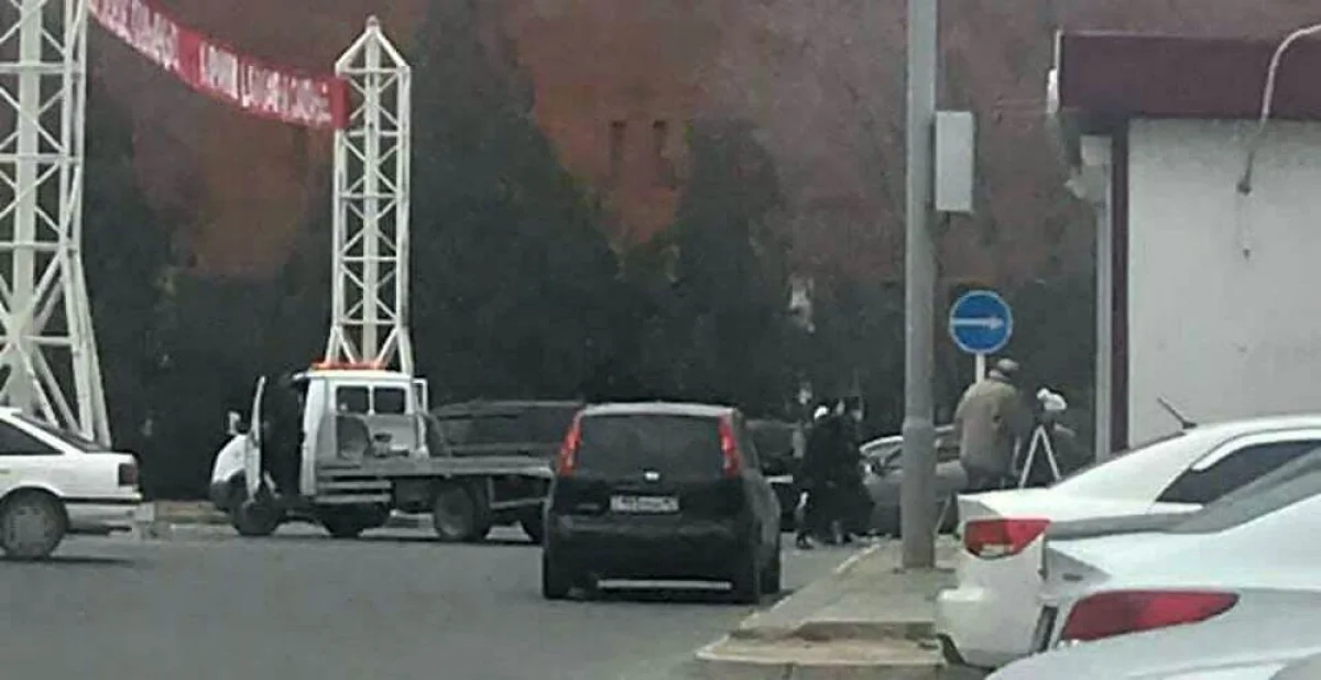 Фото очевидцев