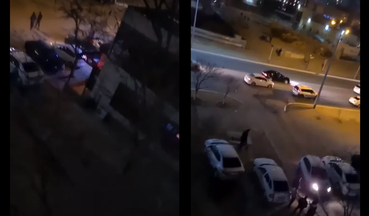 Коллаж из кадров видеоматериала