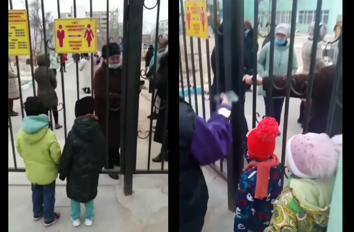 Коллаж из кадров видеоматериала