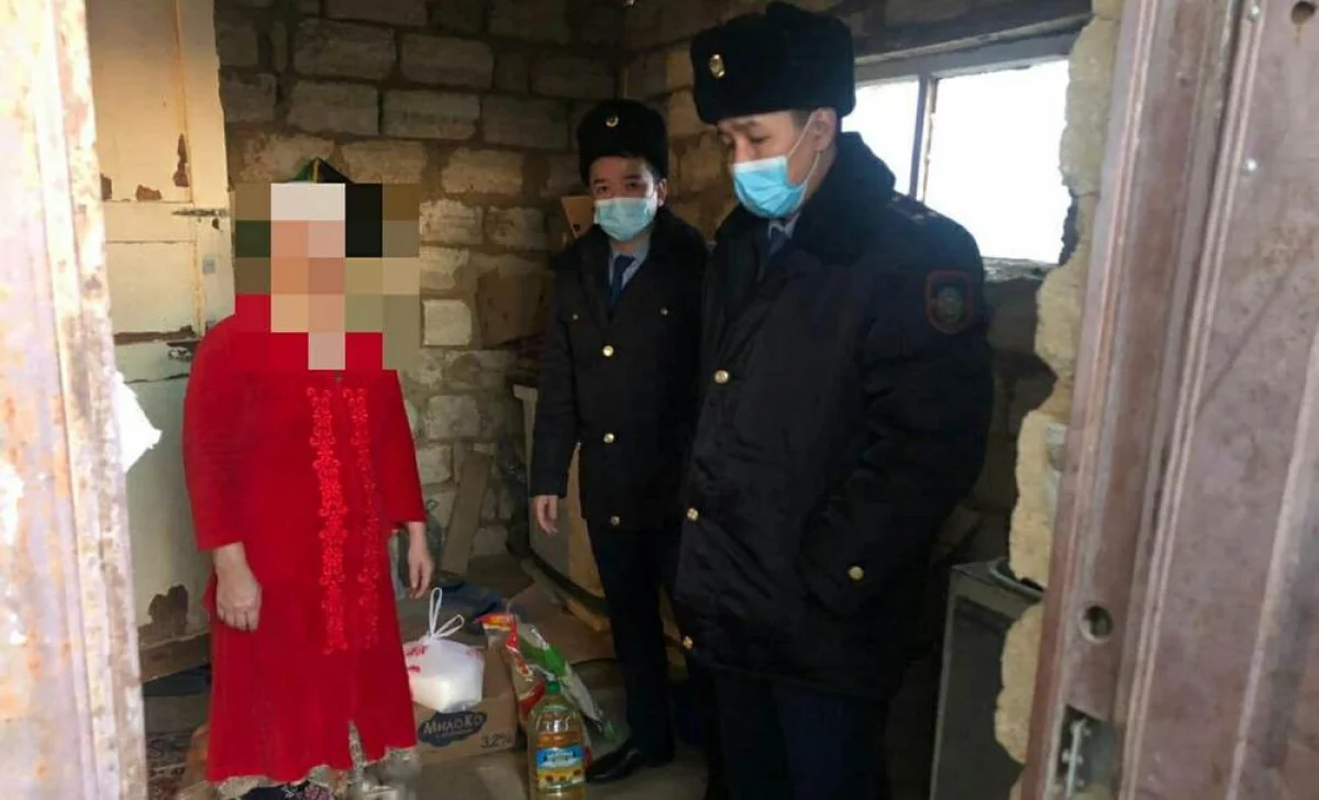 Фото предоставила пресс-служба департамента полиции Мангистауской области