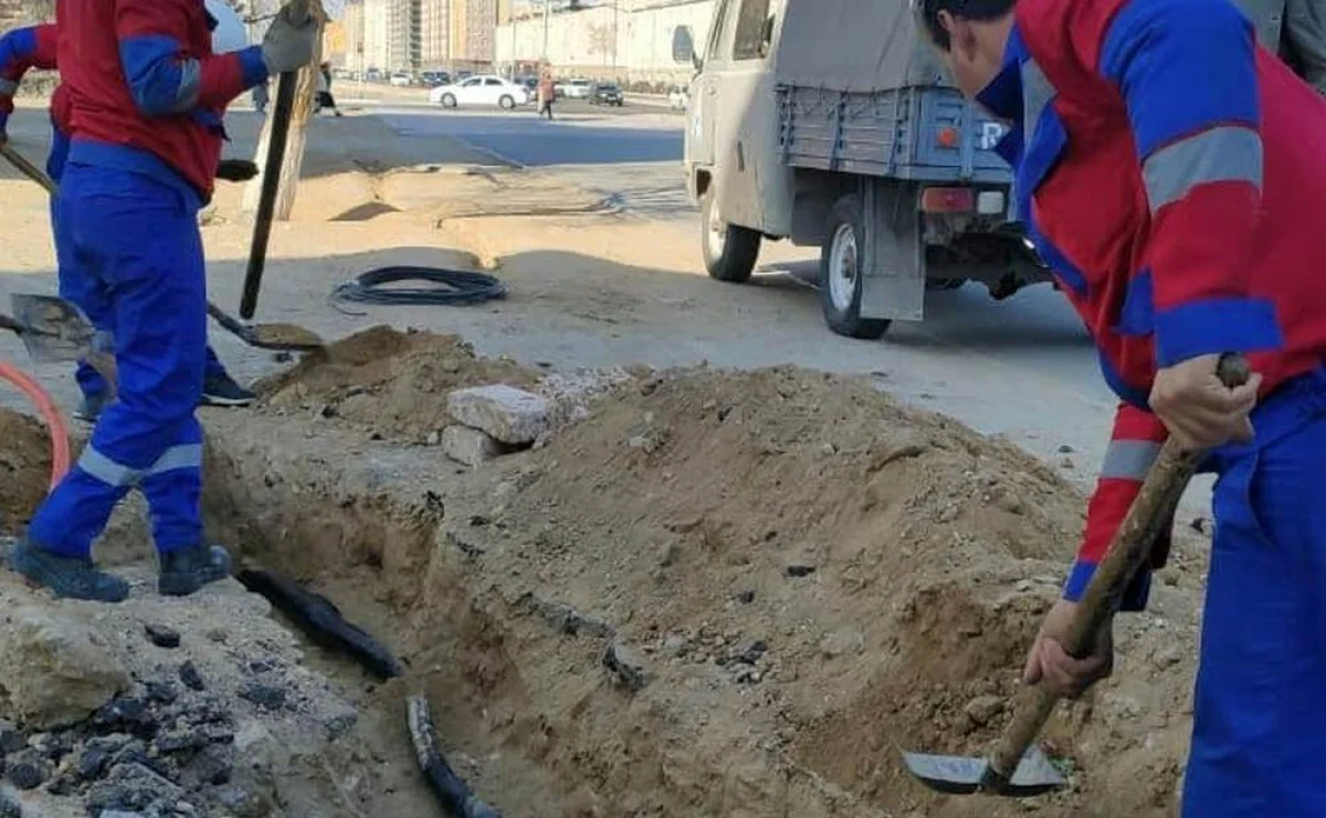 Фото предоставили в ГКП «АУЭС»