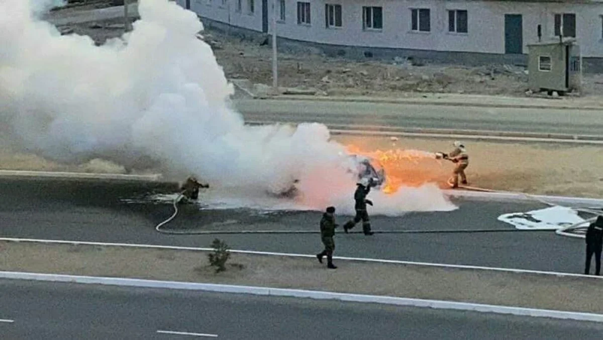 Фото очевидцев