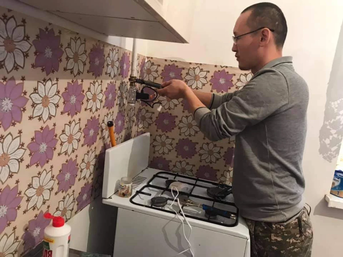 Фото предоставил Нурбек Сайлаубаев