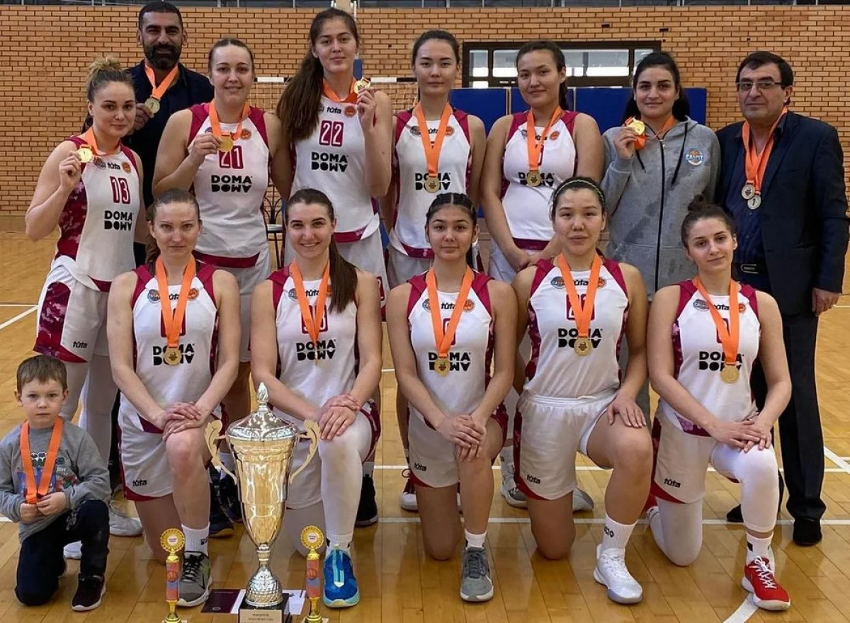 Фото профессионального баскетбольного клуба «Каспий»