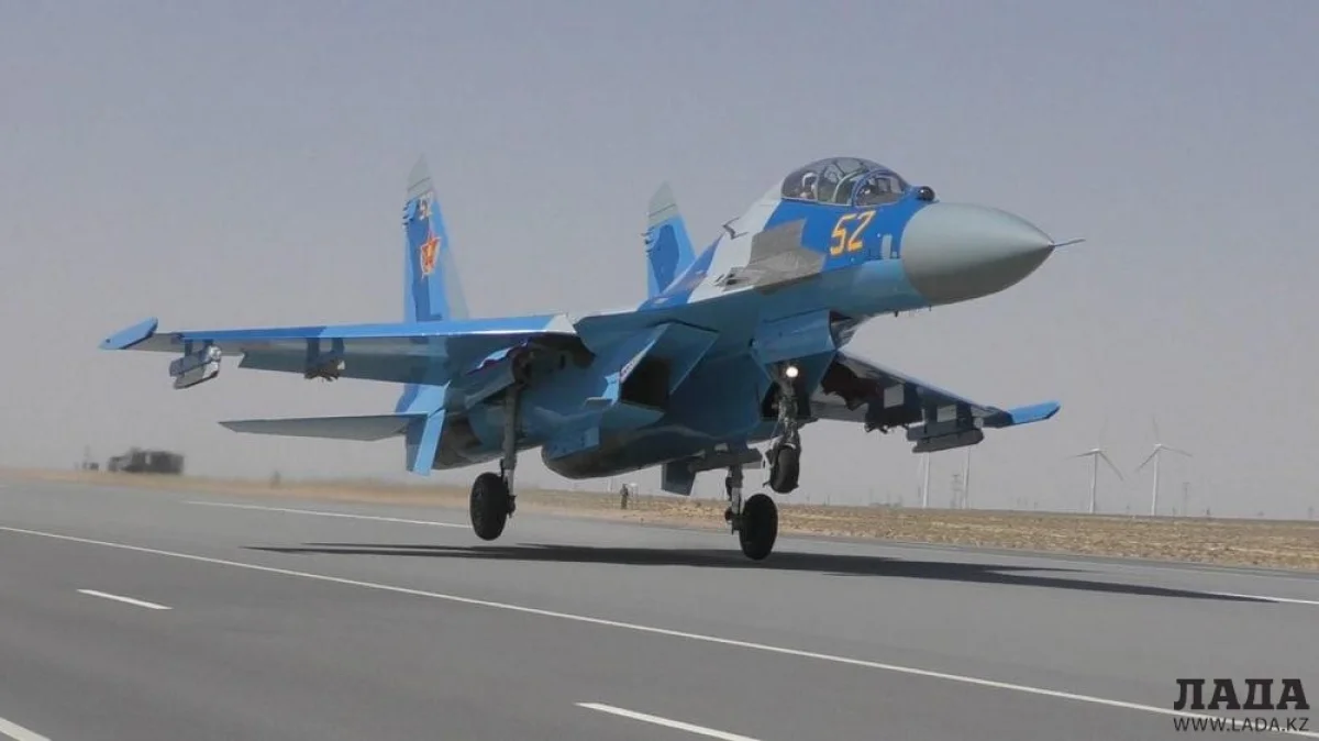 Фото пресс-службы Министерства обороны РК.