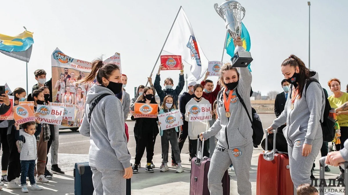 Фото БК «Каспий»